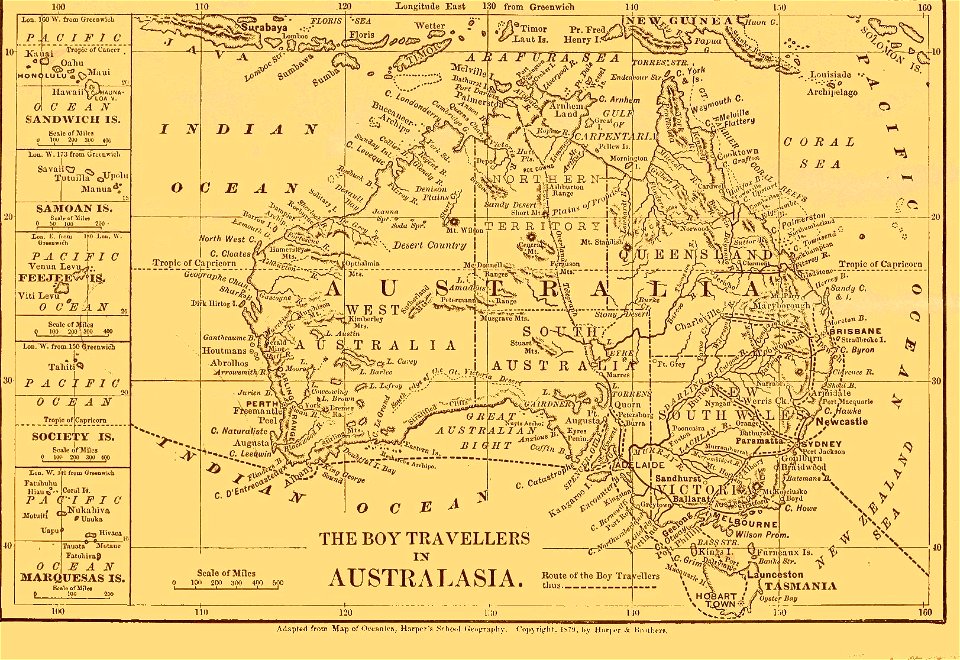 Page 574 Boy Travellers Australasia