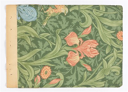 Page From Sample Book, Morris and Co., 1887 (CH 102200089)