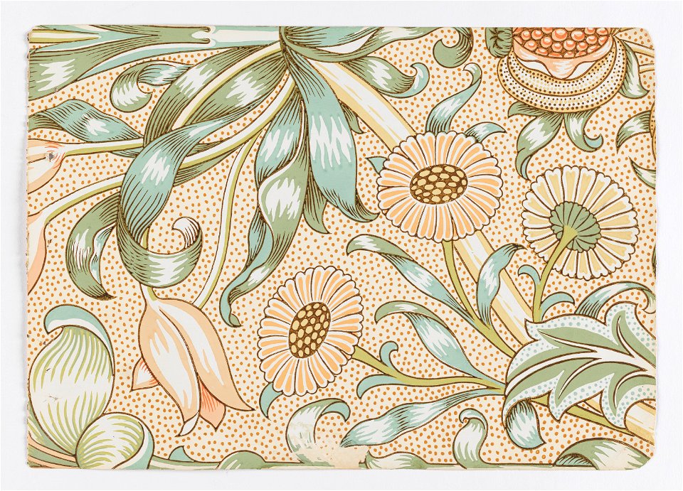 Page From Sample Book, Morris and Co., 1887 (CH 102200107)