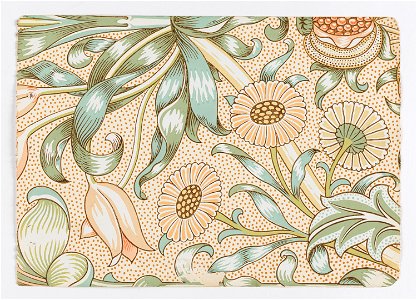 Page From Sample Book, Morris and Co., 1887 (CH 102200107)