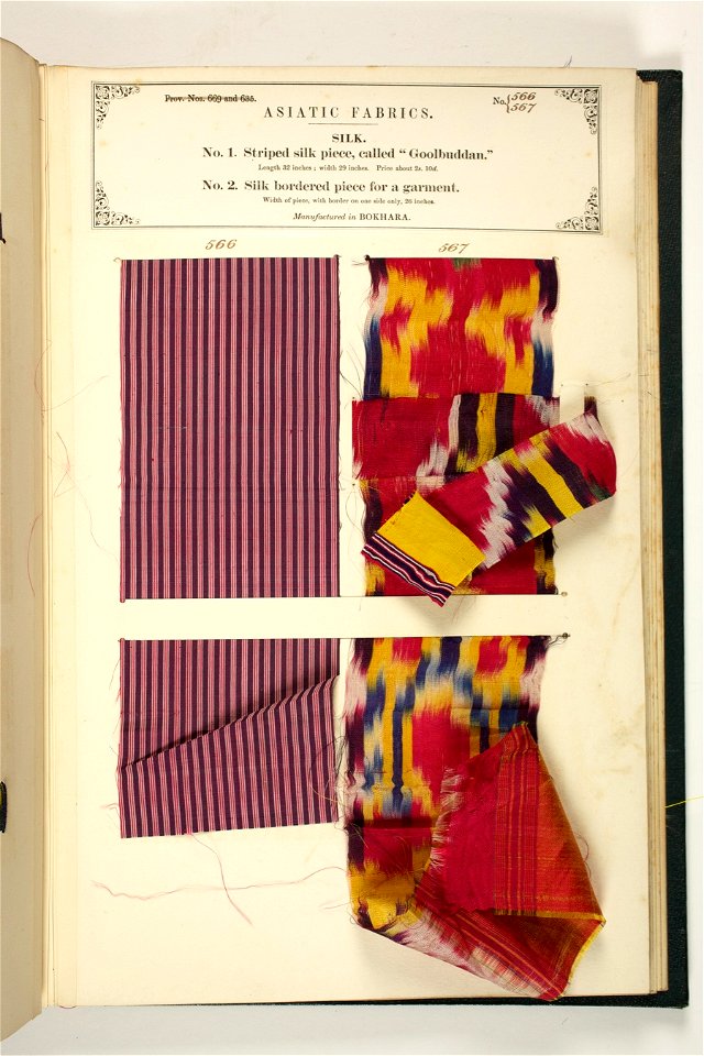 Silk n°566, n°567