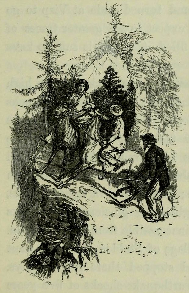 Page 029 - Scrambles amongst the Alps - Whymper