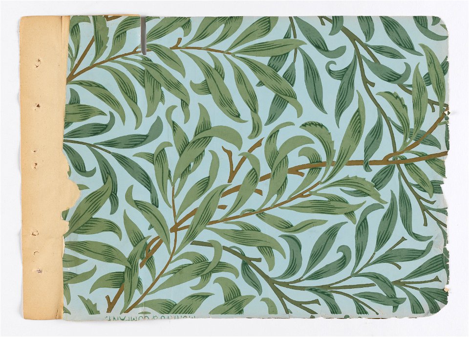 Page From Sample Book, Morris and Co., 1887 (CH 102200083)