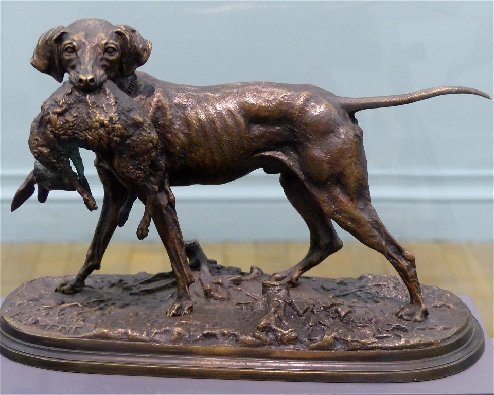 Nîmes,Beaux Arts066,bronze04