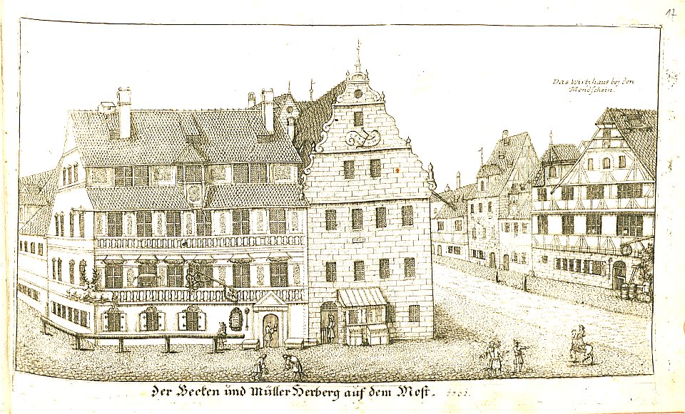 Nürnberger Zierde - Böner - 019 - Herberg auf dem Most