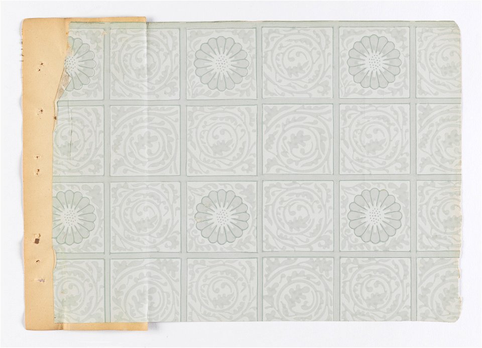 Page From Sample Book, Morris and Co., 1887 (CH 102200087)