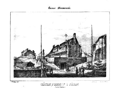 Nérac - château d'Henri IV