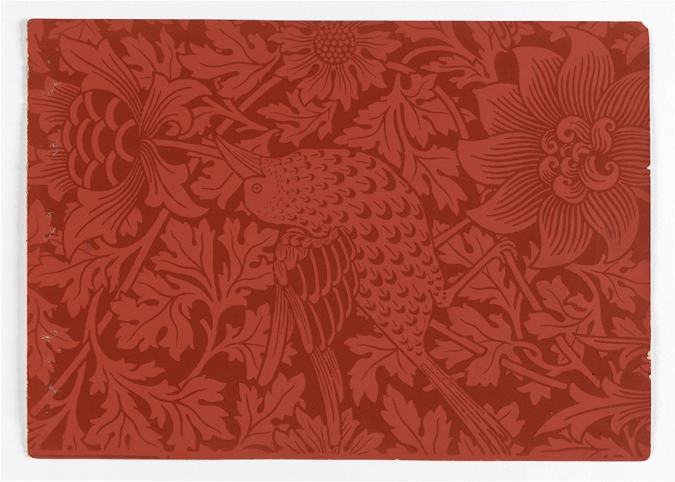 Page From Sample Book, Morris and Co., 1887 (CH 102200221)