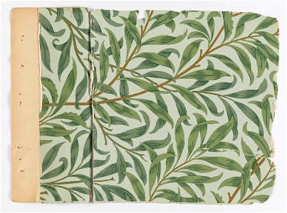 Page From Sample Book, Morris and Co., 1887 (CH 102200077)