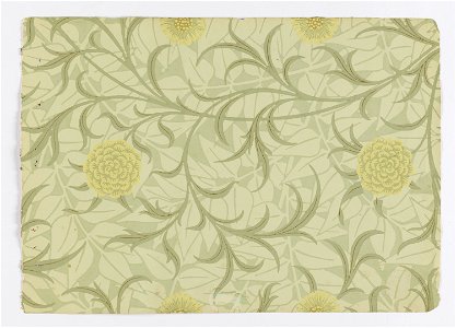 Page From Sample Book, Morris and Co., 1887 (CH 102200105)