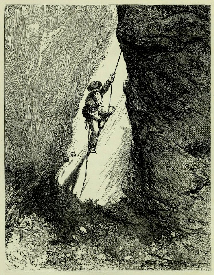 Page 154 - Scrambles amongst the Alps - Whymper