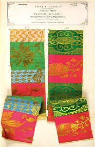 Figured silks n°618, n°619 cropped