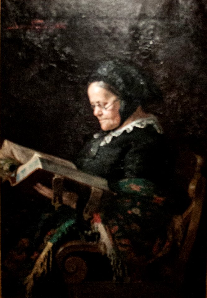 Nyström - Reading granny