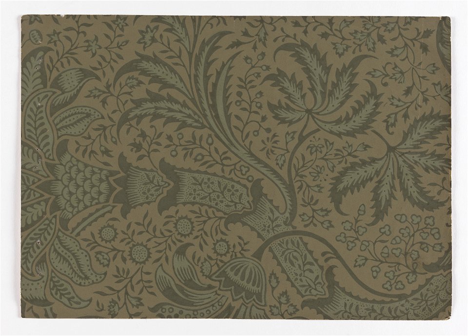 Page From Sample Book, Morris and Co., 1887 (CH 102200399)