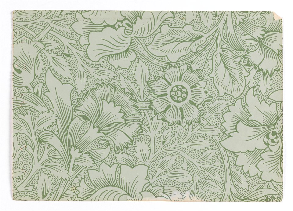 Page From Sample Book, Morris and Co., 1887 (CH 102200231)