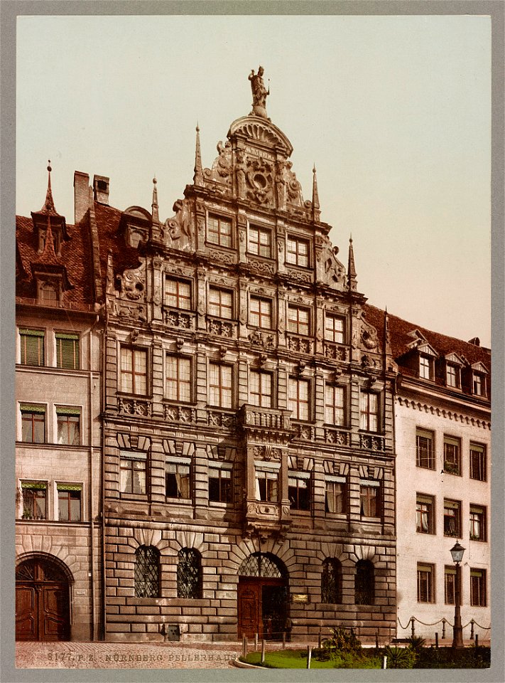 Nürnberg. Pellerhaus LCCN2017660152