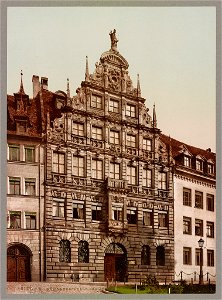 Nürnberg. Pellerhaus LCCN2017660152