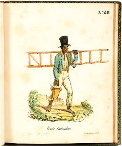 Nº 28 Preto de caiador, da Coleção Brasiliana Iconográfica