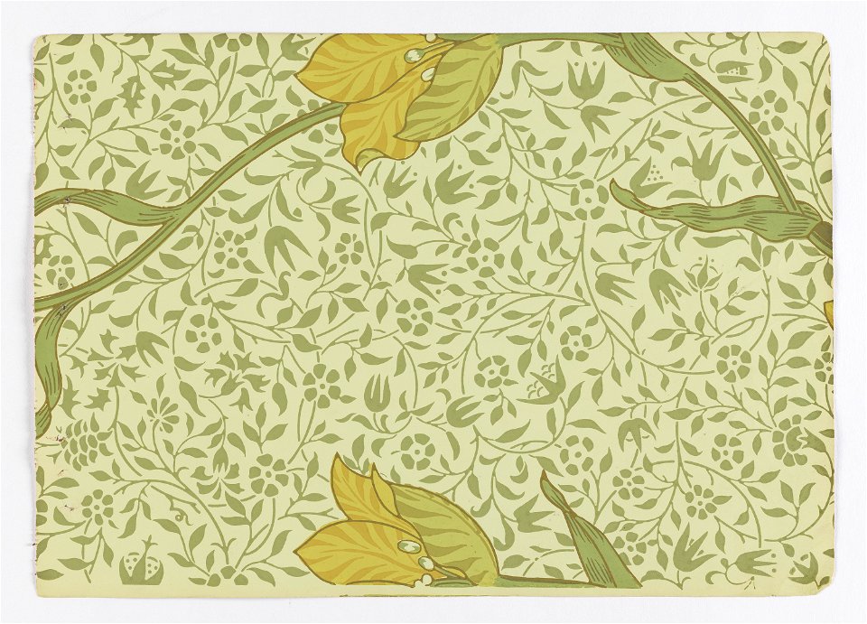 Page From Sample Book, Morris and Co., 1887 (CH 102200125)