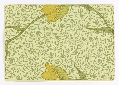 Page From Sample Book, Morris and Co., 1887 (CH 102200125)
