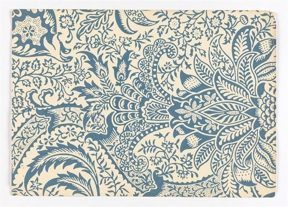 Page From Sample Book, Morris and Co., 1887 (CH 102200433)