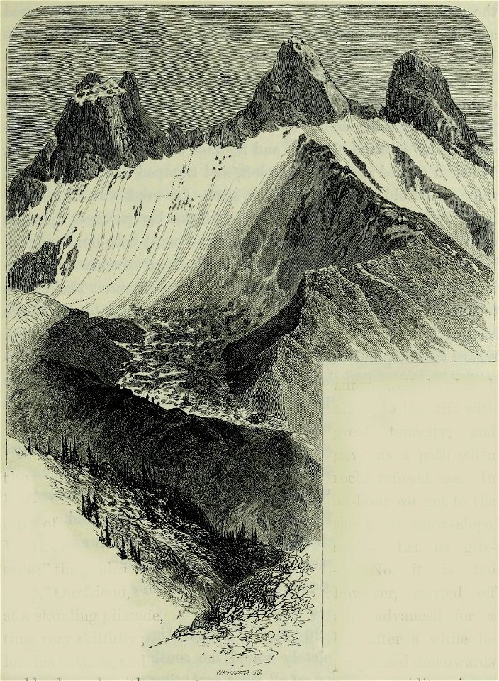 Page 227 - Scrambles amongst the Alps - Whymper