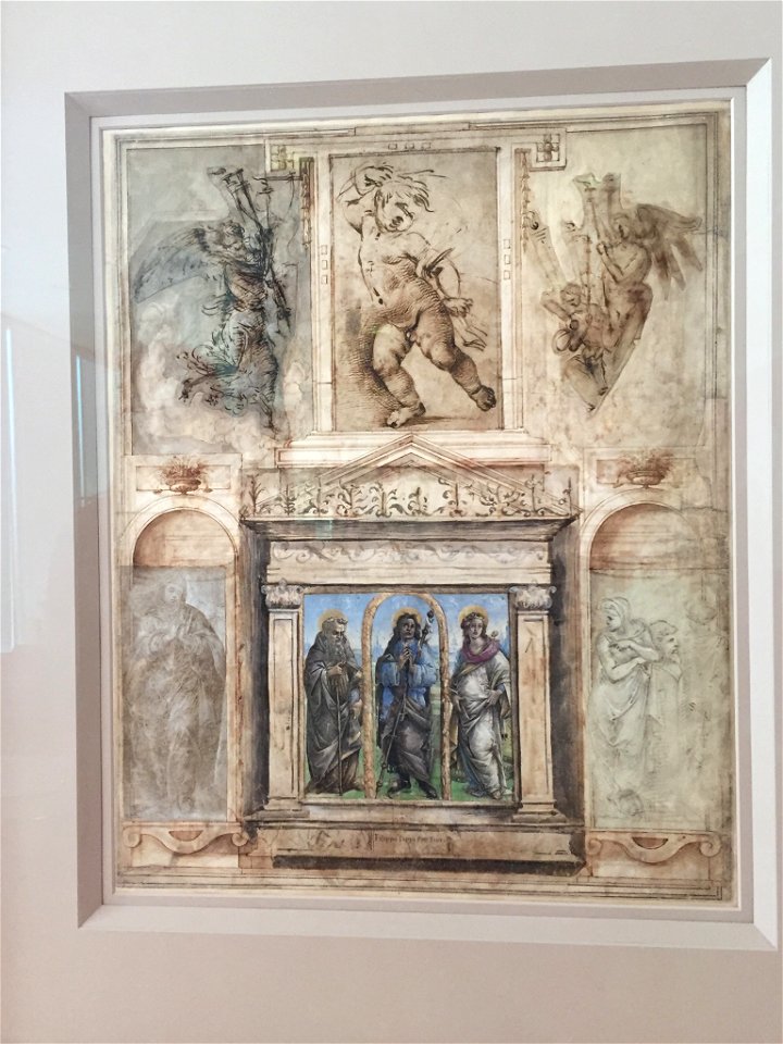 Page from Libro de' Disegni- 2