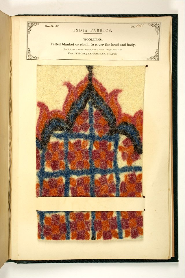Woollens n°661