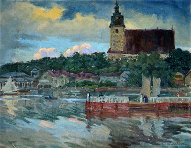 Nådendal, Santeri Salokivi (1886-1940)