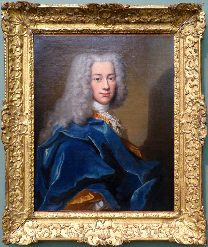 Nîmes,Beaux Arts128Nicolas de Largillierre,gentilhomme,vers1715a