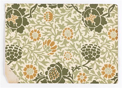 Page From Sample Book, Morris and Co., 1887 (CH 102200205)