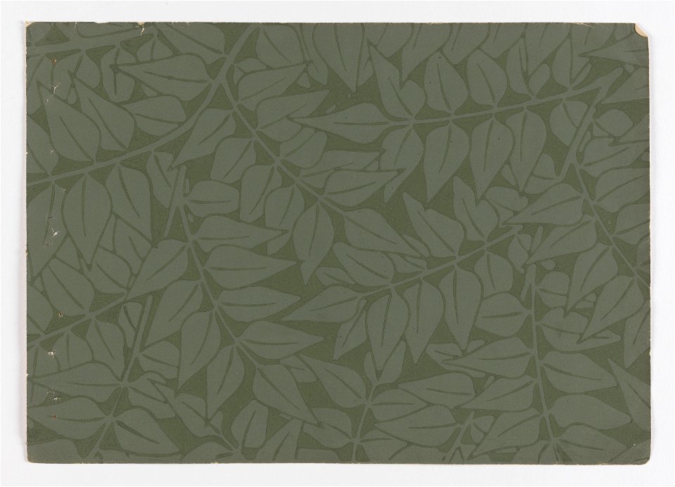 Page From Sample Book, Morris and Co., 1887 (CH 102200417)
