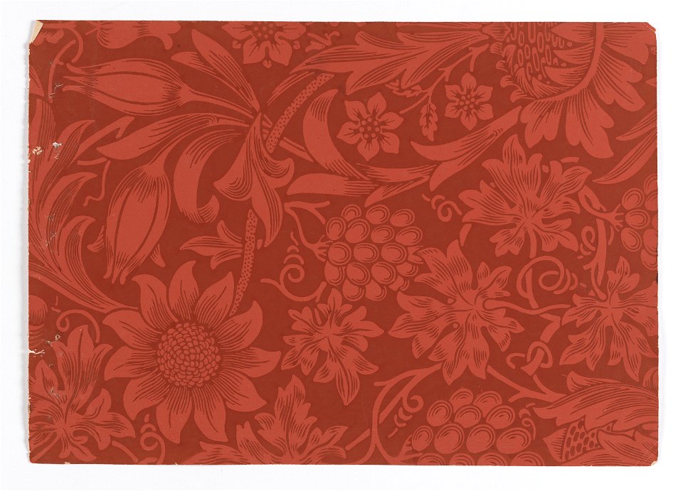 Page From Sample Book, Morris and Co., 1887 (CH 102200233)