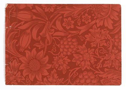 Page From Sample Book, Morris and Co., 1887 (CH 102200233)