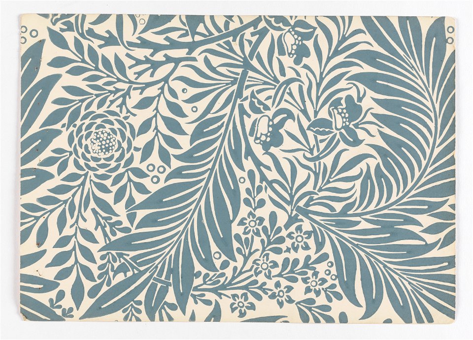 Page From Sample Book, Morris and Co., 1887 (CH 102200407)
