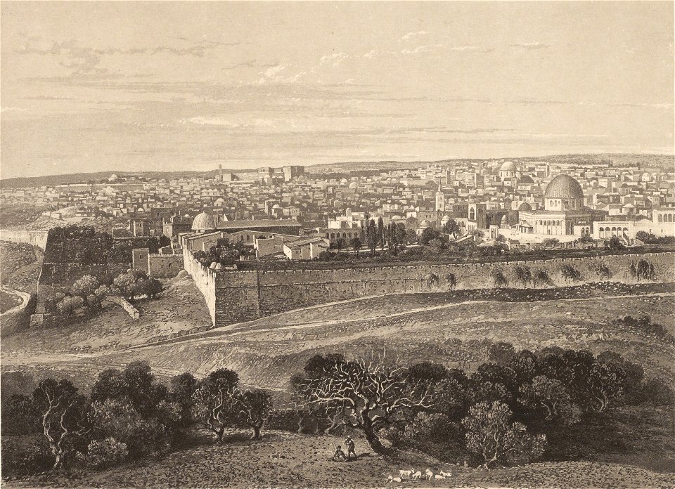 Nöel-Marie-Paymal Lerebours (French - Jérusalem - Google Art Project (cropped)