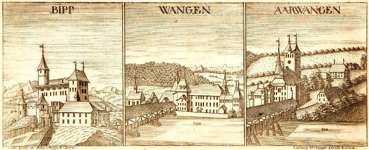 Nöthiger, Bipp, Wangen, Aarwangen