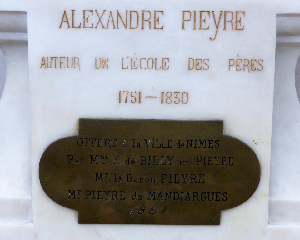 Nîmes,Beaux Arts140b