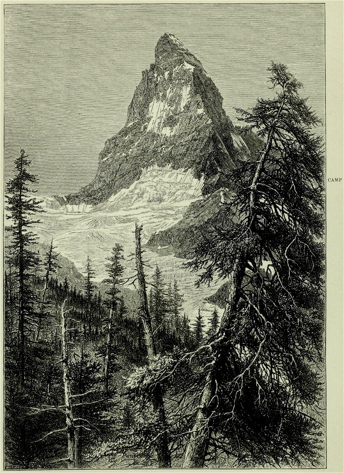 Page 338 - Scrambles amongst the Alps - Whymper