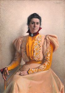 Marthine Cappelen Hjort, by Asta Nørregaard