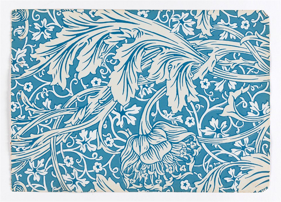 Page From Sample Book, Morris and Co., 1887 (CH 102200111)