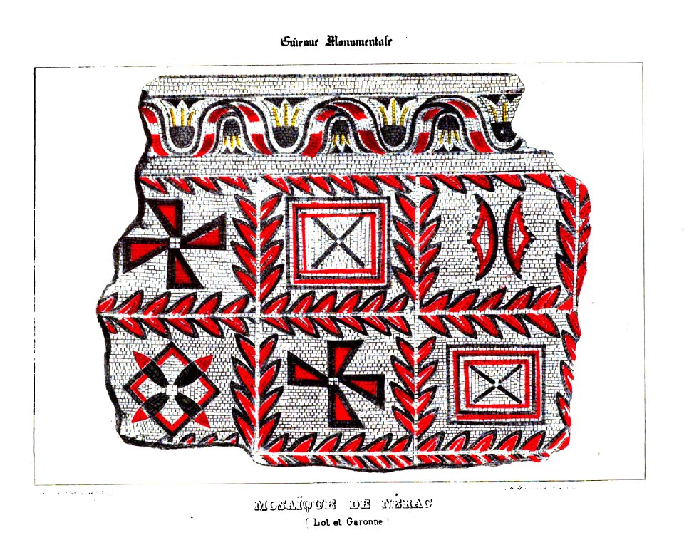 Nérac - Mosaïque b