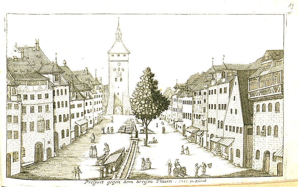 Nürnberger Zierde - Böner - 021 - Prospect Weißer Turm