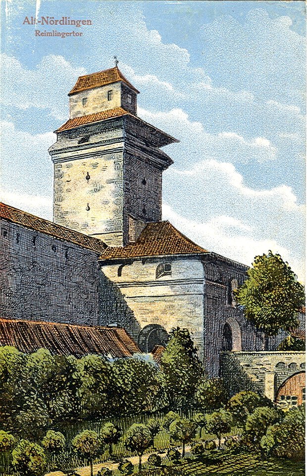 Nördlingen - Reimlinger Tor 1