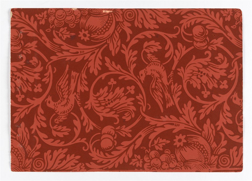 Page From Sample Book, Morris and Co., 1887 (CH 102200191)