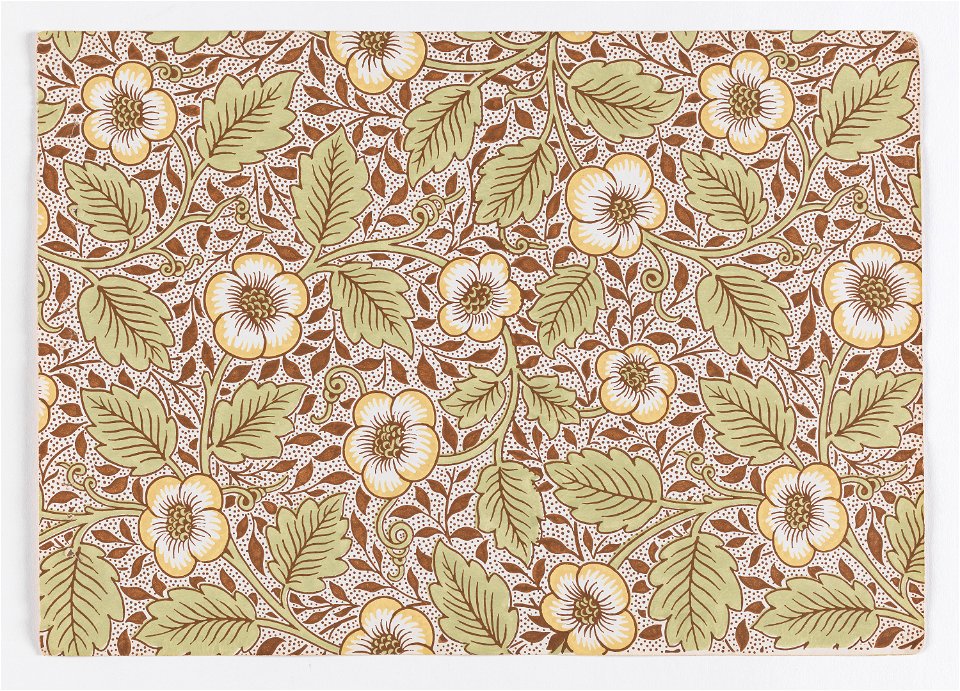 Page From Sample Book, Morris and Co., 1887 (CH 102200209)
