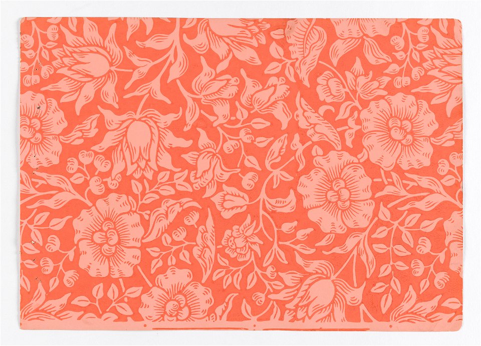 Page From Sample Book, Morris and Co., 1887 (CH 102200165)