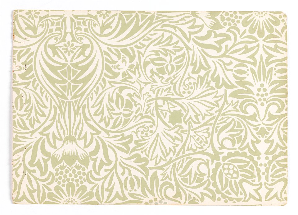 Page From Sample Book, Morris and Co., 1887 (CH 102200237)