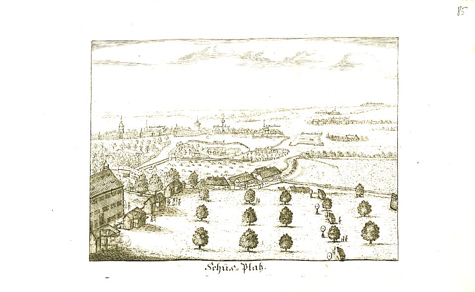 Nürnberger Zierde - Böner - 085 - Schieß-Platz
