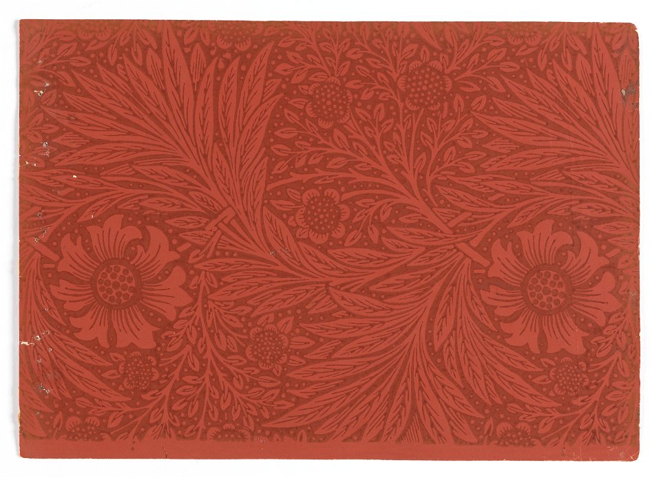 Page From Sample Book, Morris and Co., 1887 (CH 102200245)